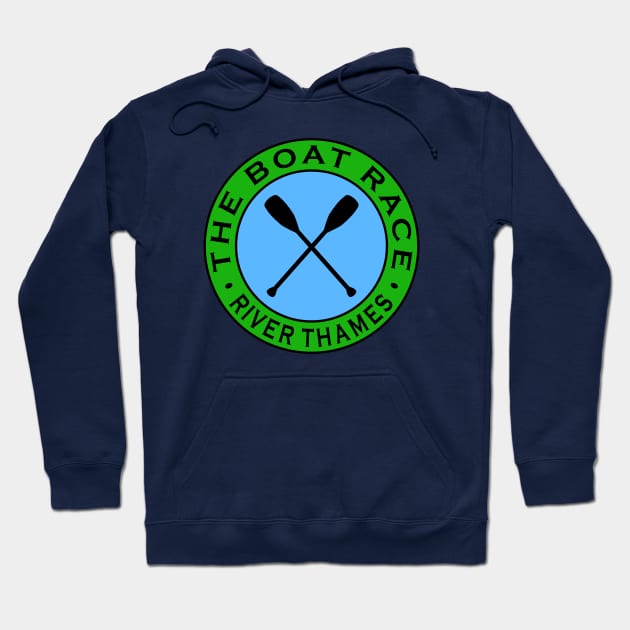 The Boat Race Hoodie by Lyvershop